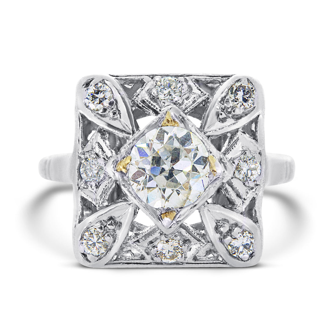 ANTIQUE & VINTAGE ENGAGEMENT RINGS OF THE 1900S