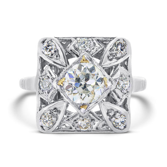 ANTIQUE & VINTAGE ENGAGEMENT RINGS OF THE 1900S