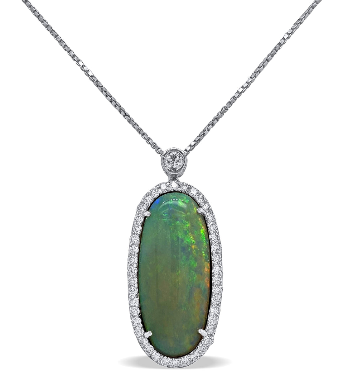OCTOBER BIRTHSTONE: OPAL & PINK TOURMALINE