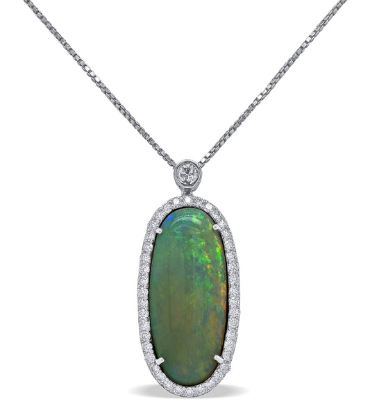 OCTOBER BIRTHSTONE: OPAL & PINK TOURMALINE
