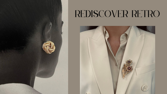 Retro & Vintage Yellow Gold Jewellery