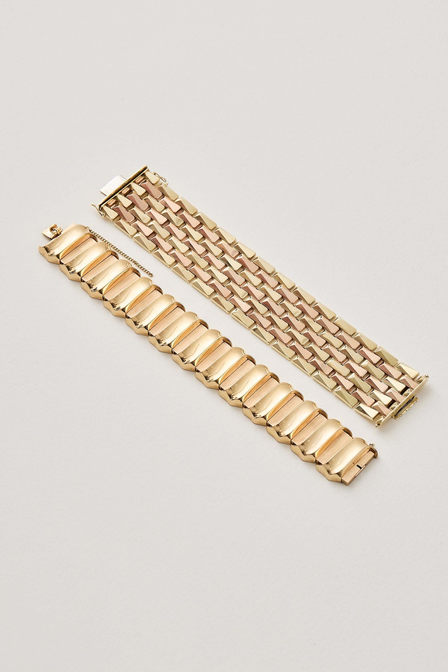Retro Gold Bracelet