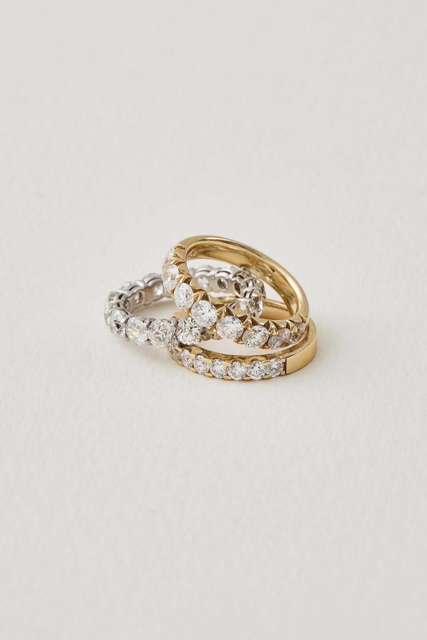 Diamond Half Eternity Band