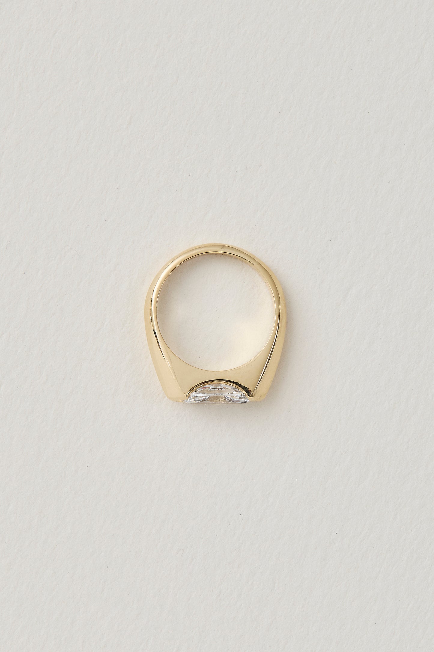 Marquise East-West Ring