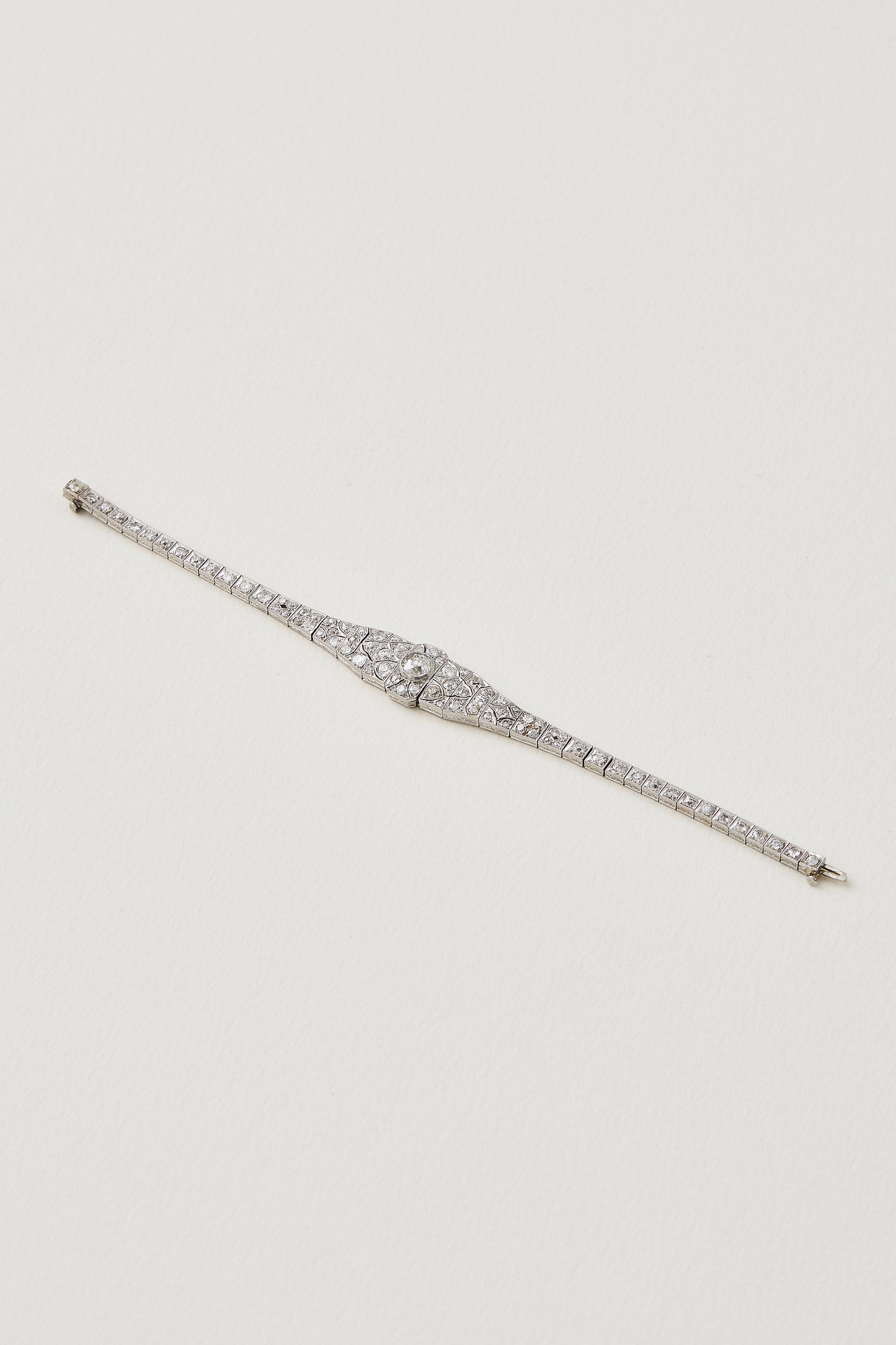 Art Deco Diamond Bracelet