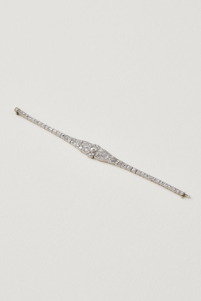 Art Deco Diamond Bracelet