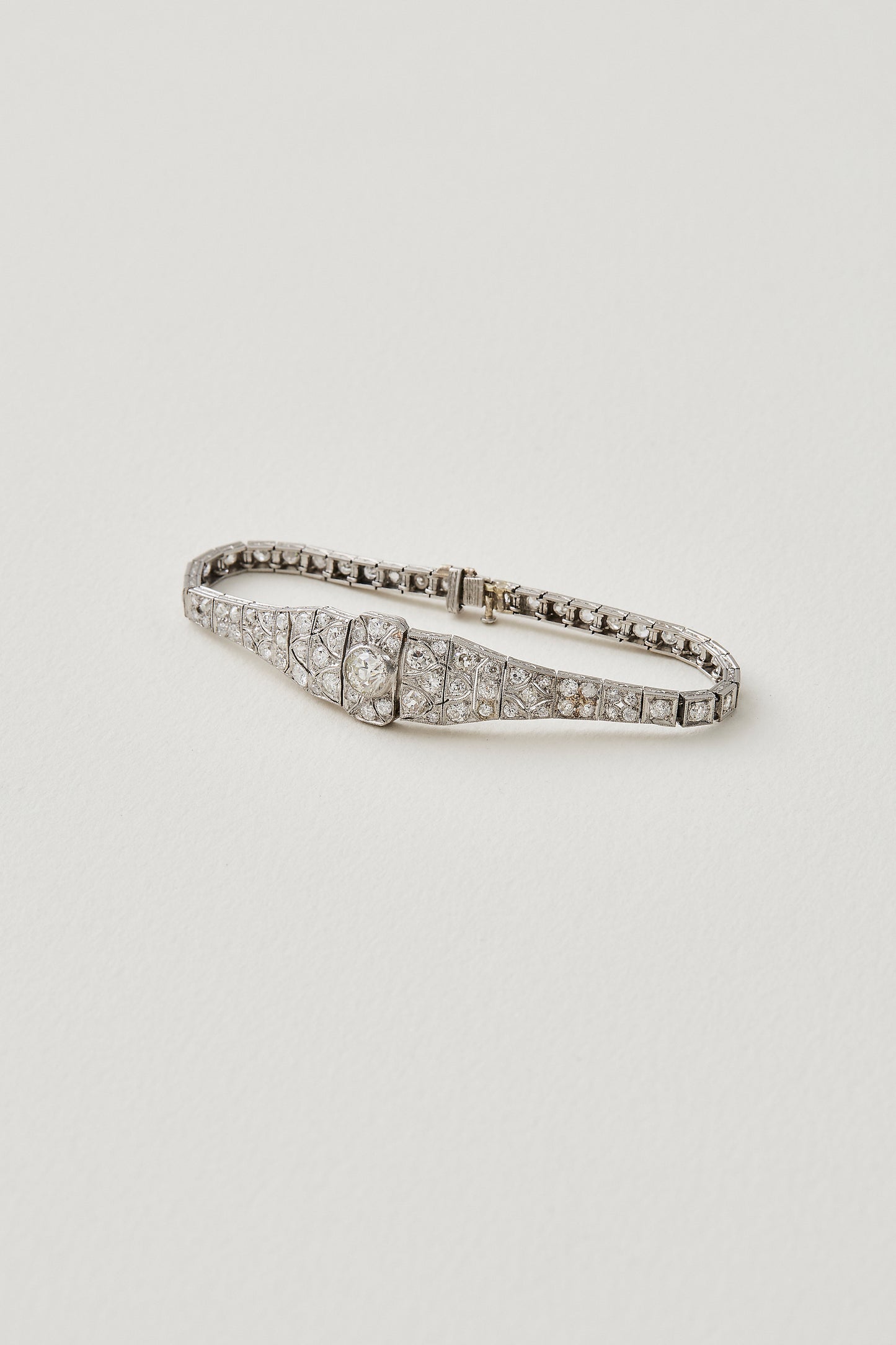 Art Deco Diamond Bracelet