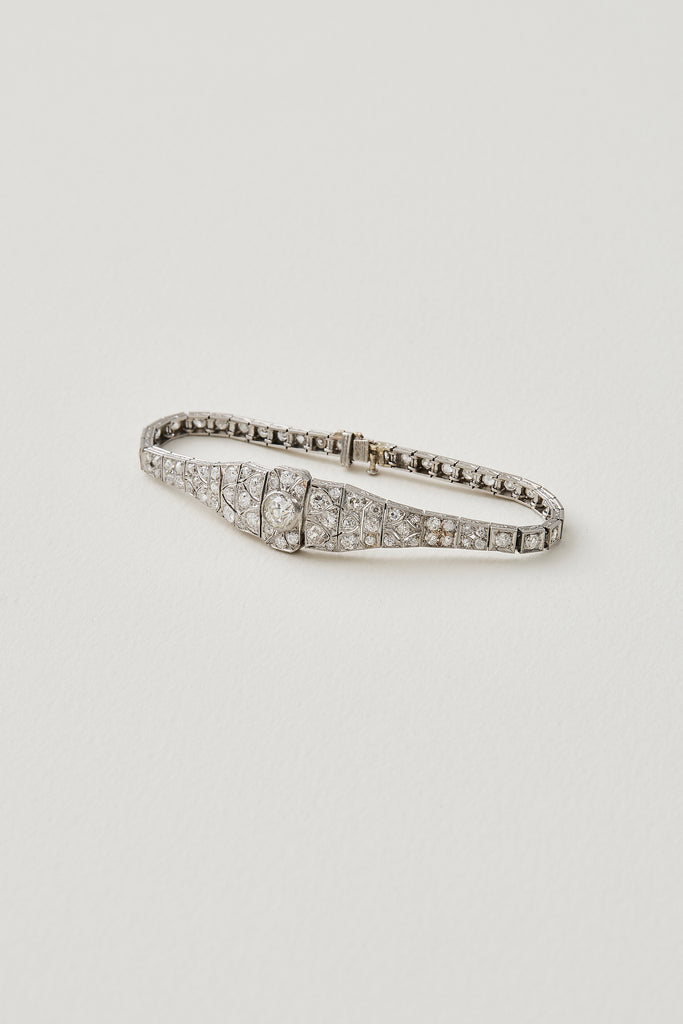 Art Deco Diamond Bracelet