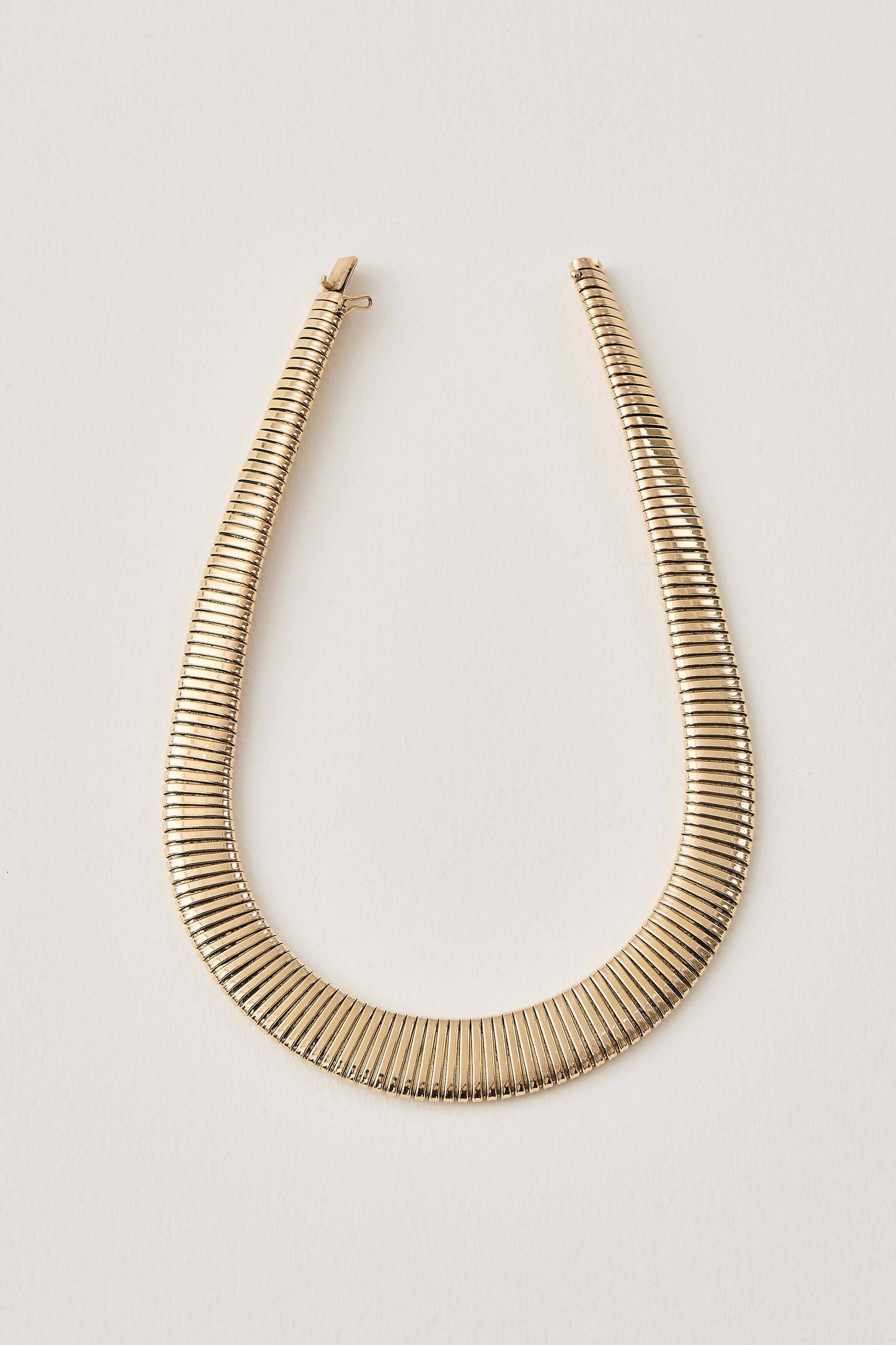 Tubogas Choker Necklace