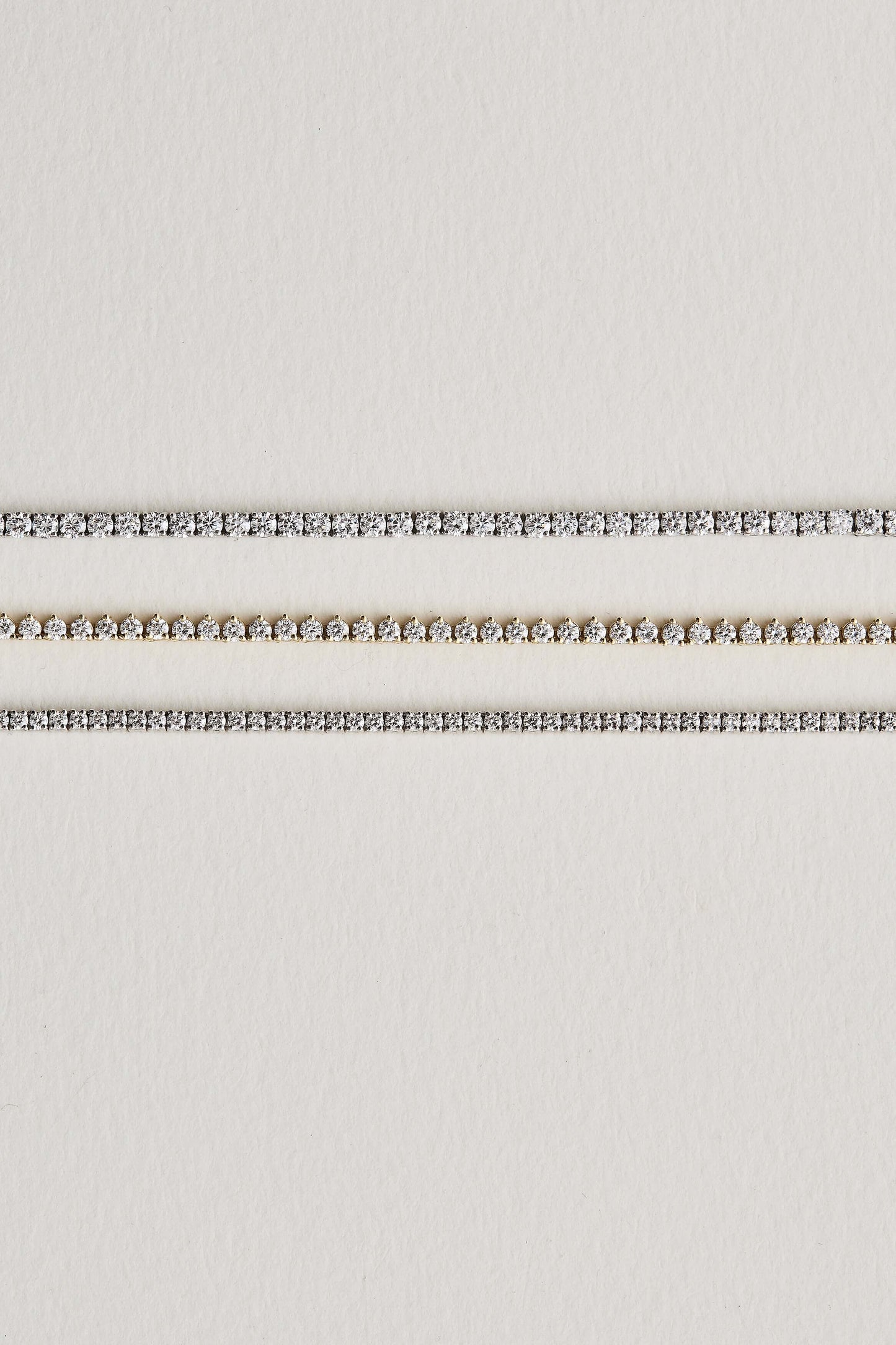 Mini Tennis Necklace