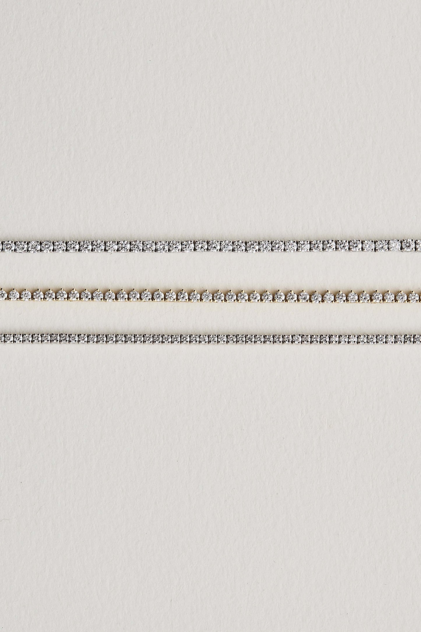 Petite Tennis Necklace