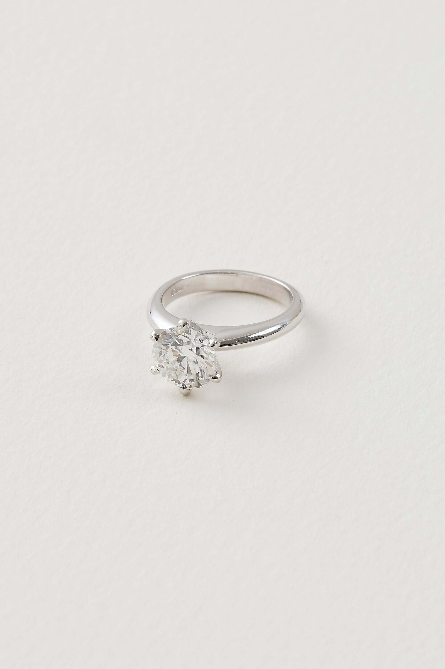 Classic Solitaire Ring