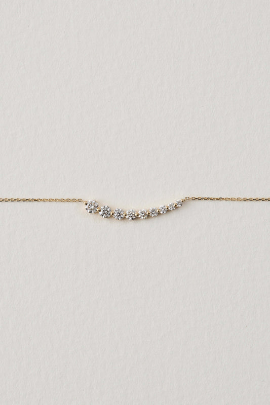 Diamond Floating Necklace
