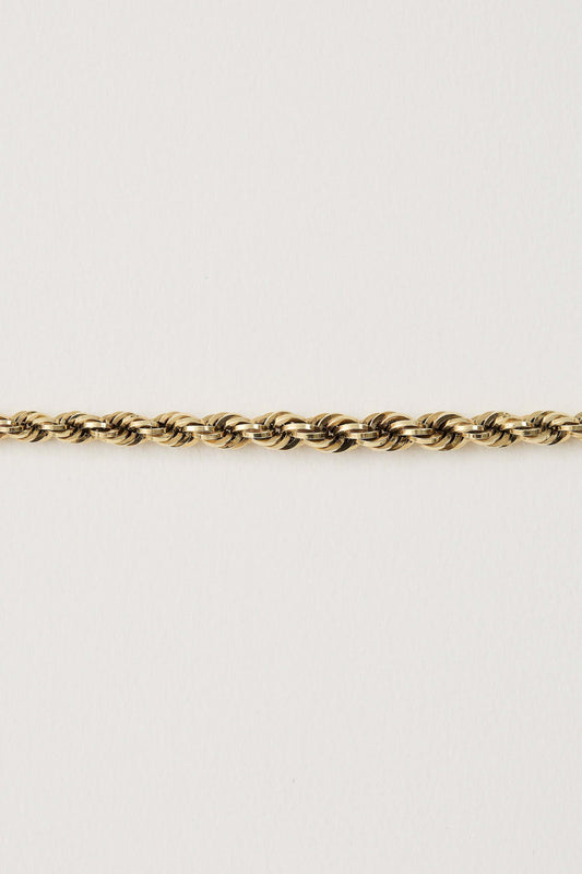 Vintage Diamond Cut Chain