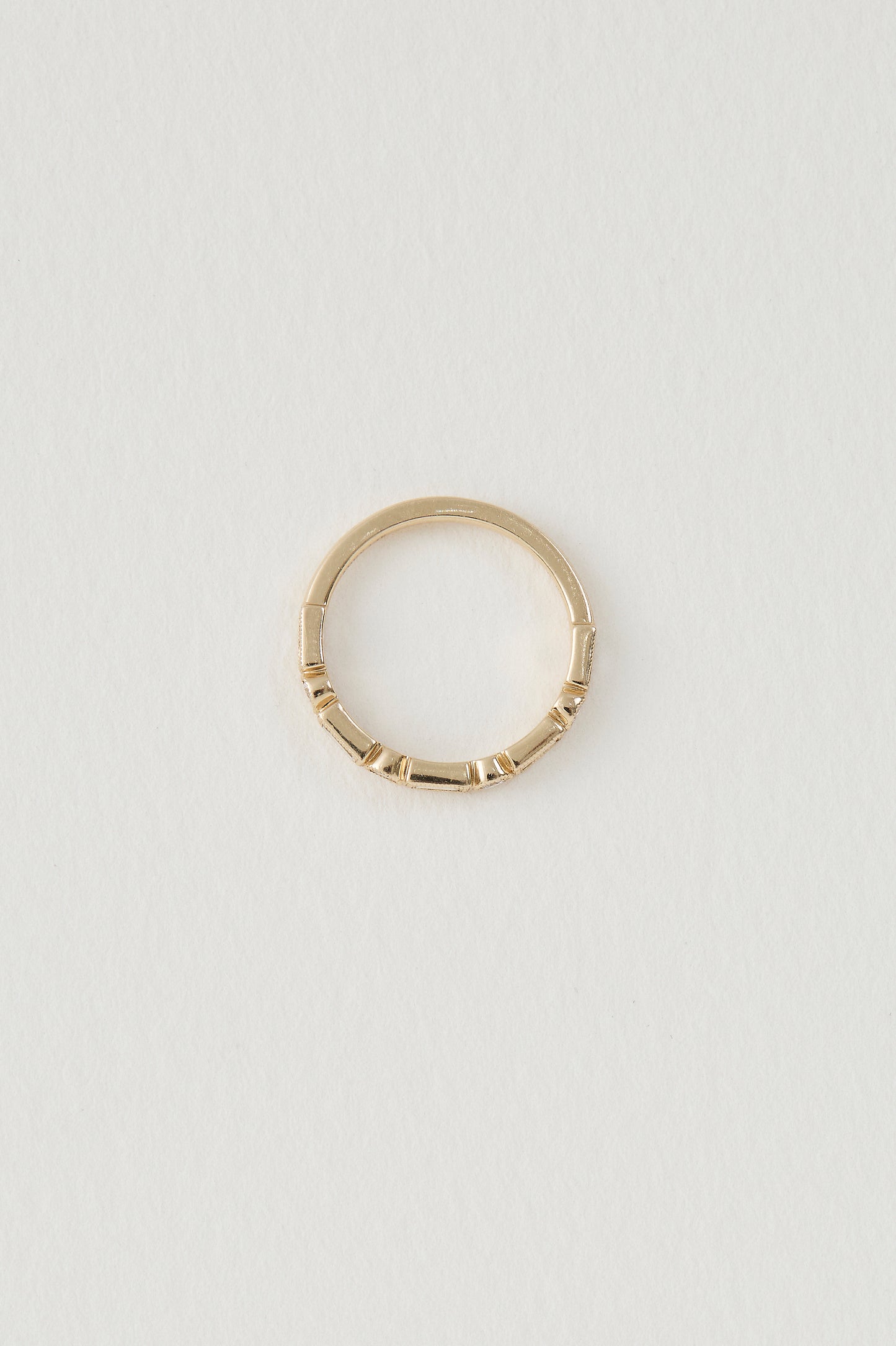 East-West Deco Inspired Band