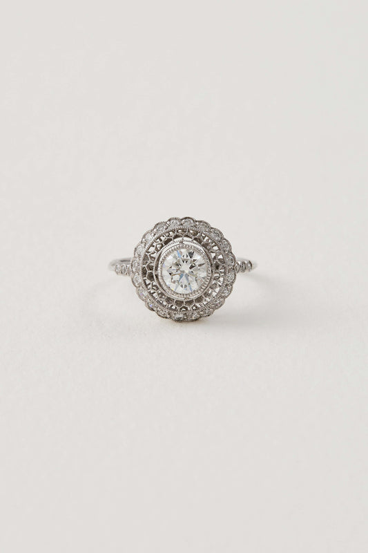 Diamond Edwardian Design Ring