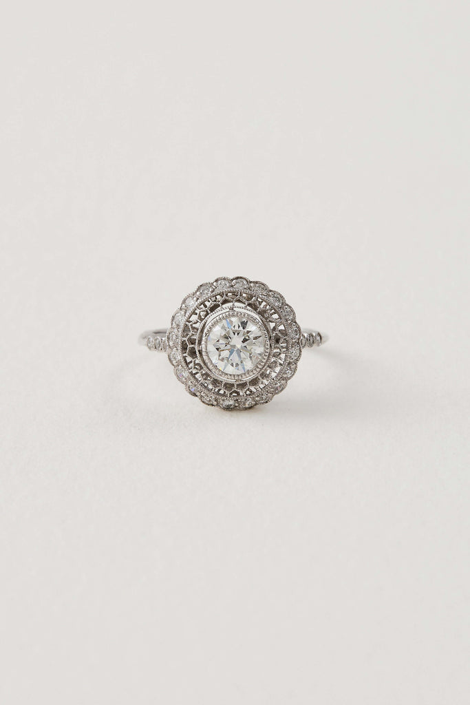 Diamond Edwardian Design Ring