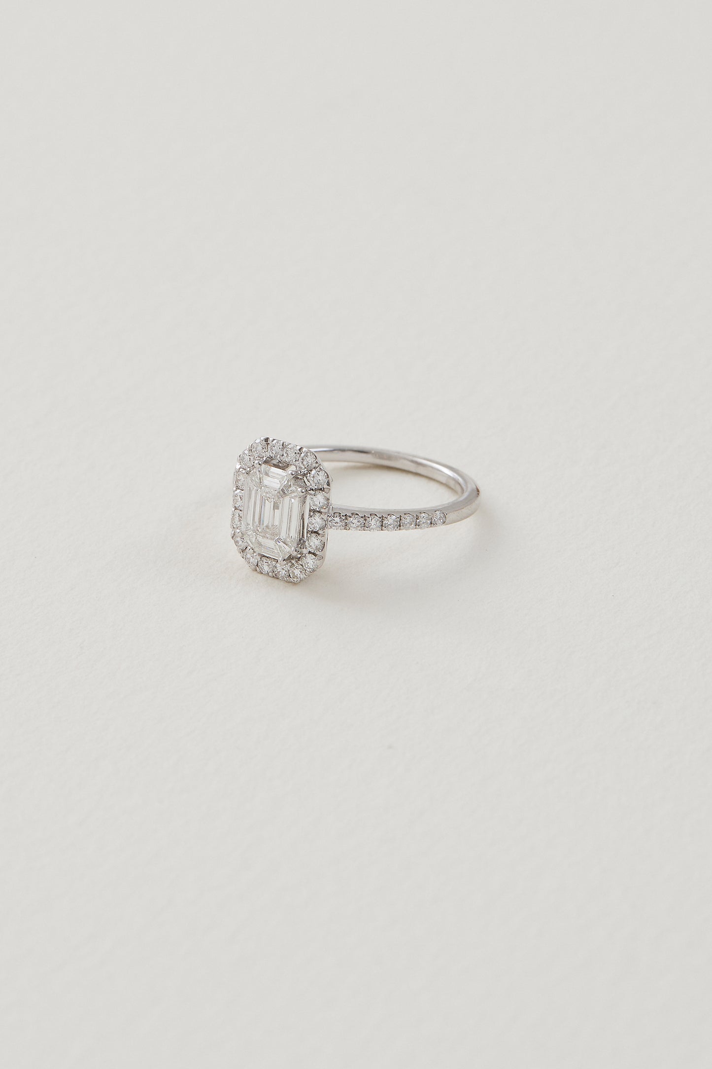 Diamond Halo Ring