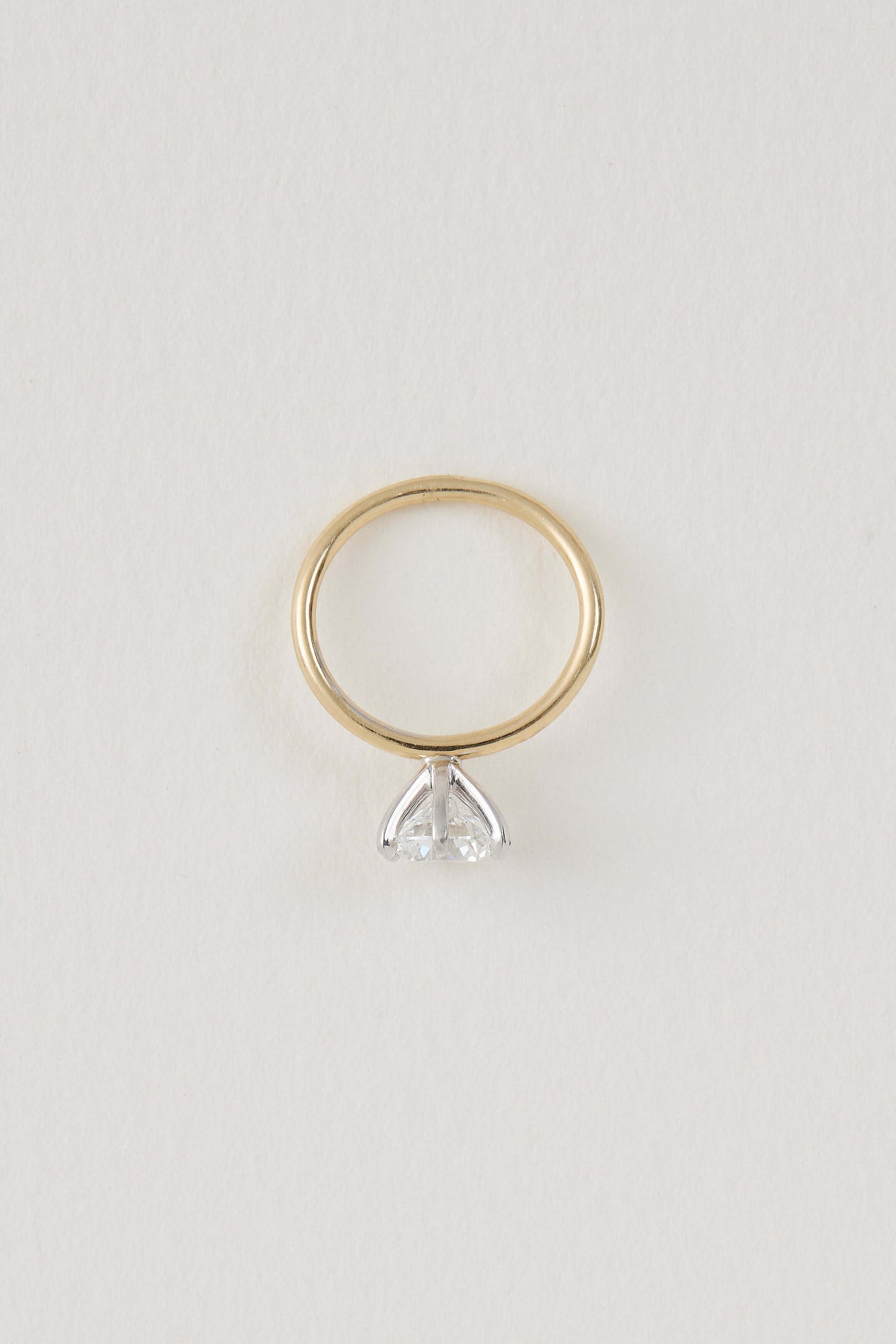 Classic Solitaire Ring