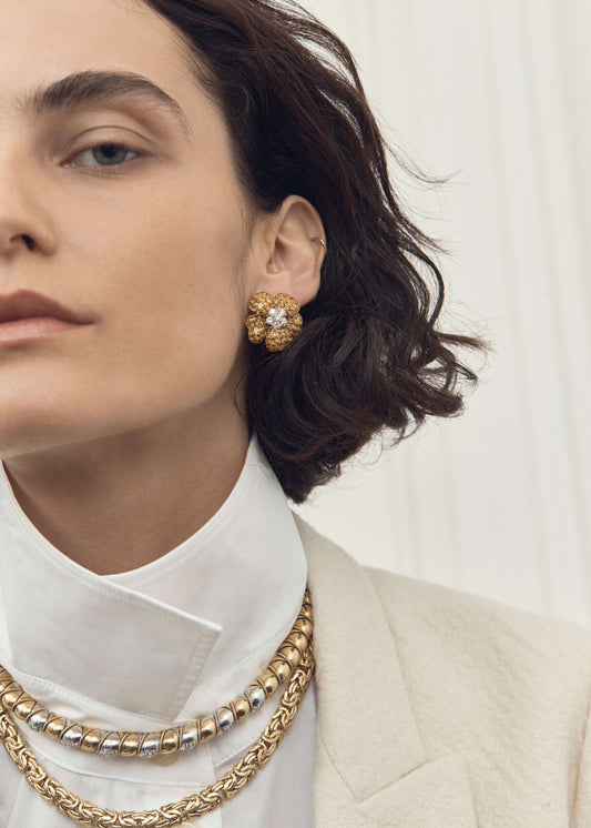 Vintage Sabbadini Twist Necklace