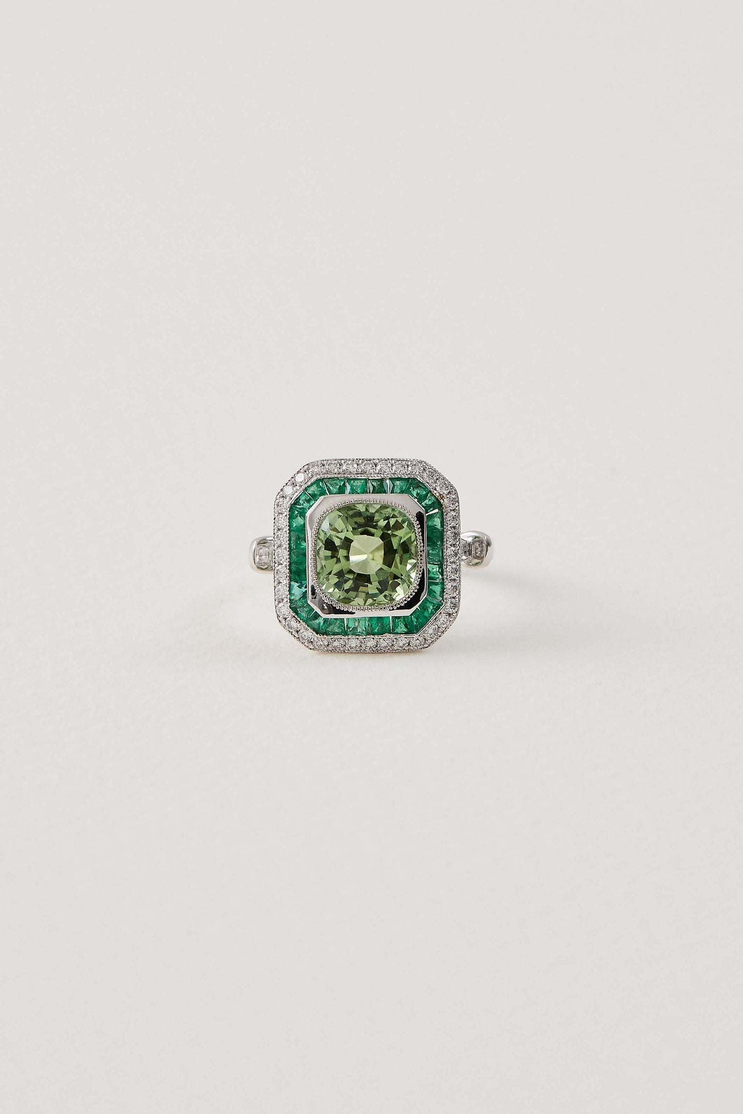 Tourmaline Decadent Ring