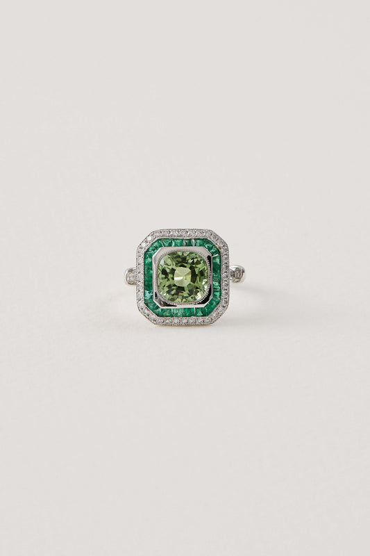 Tourmaline Decadent Ring
