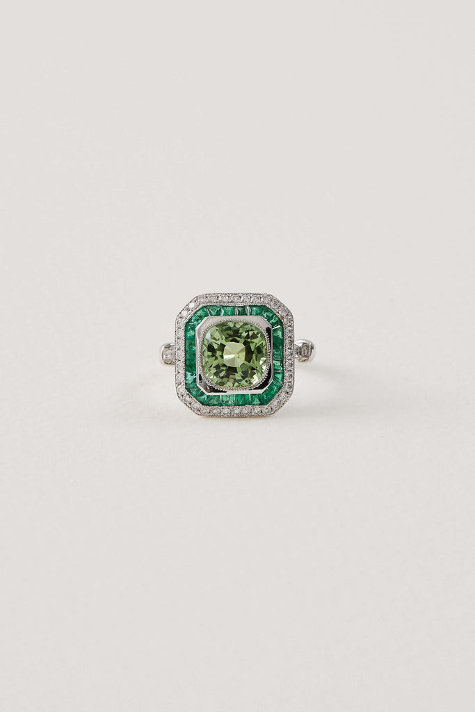 Tourmaline Decadent Ring