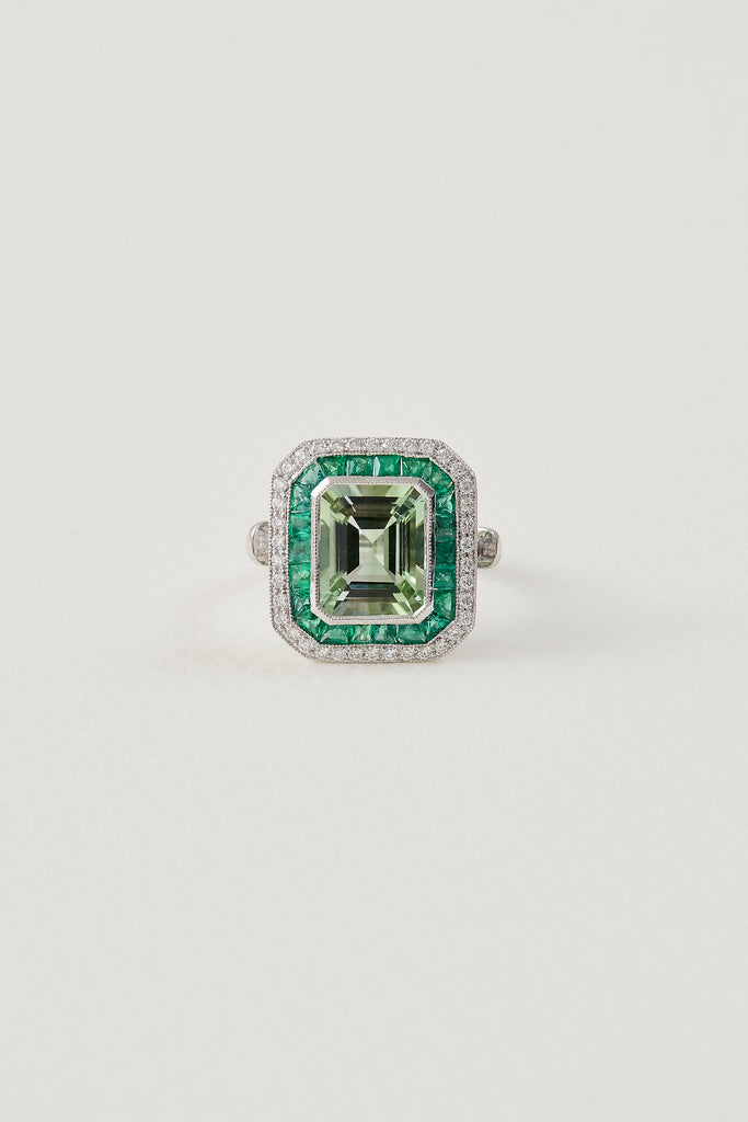 Tourmaline Decadent Ring