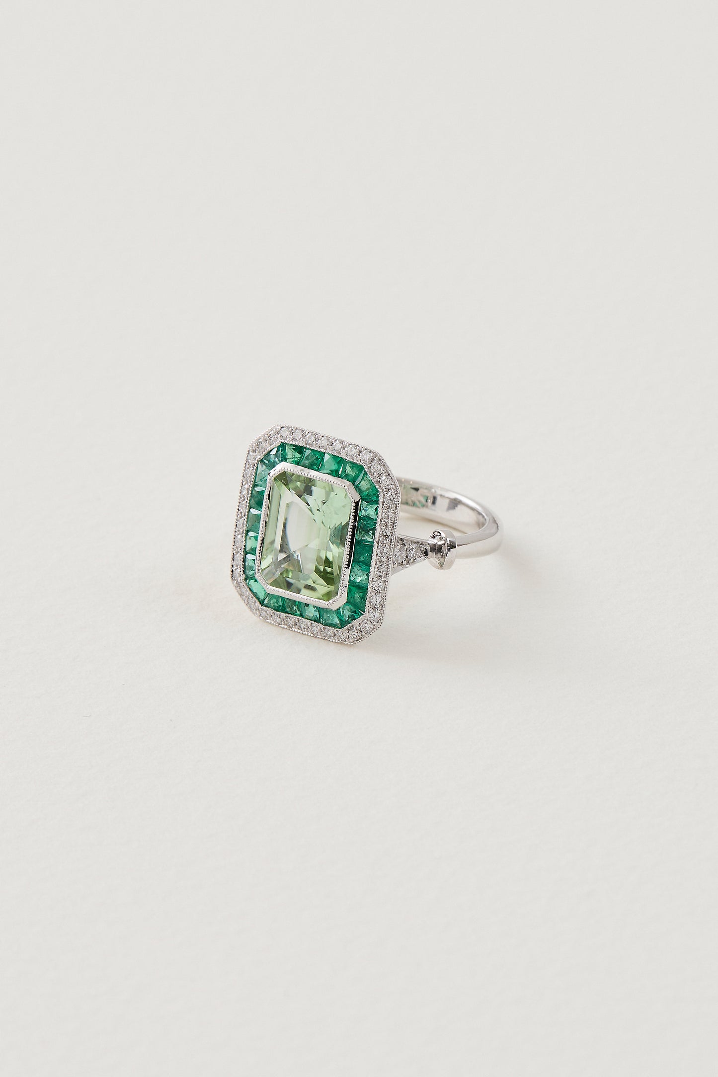 Tourmaline Decadent Ring