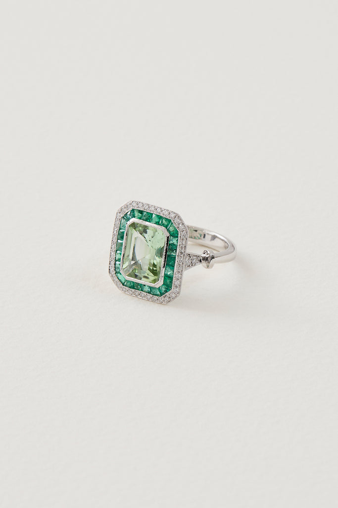 Tourmaline Decadent Ring