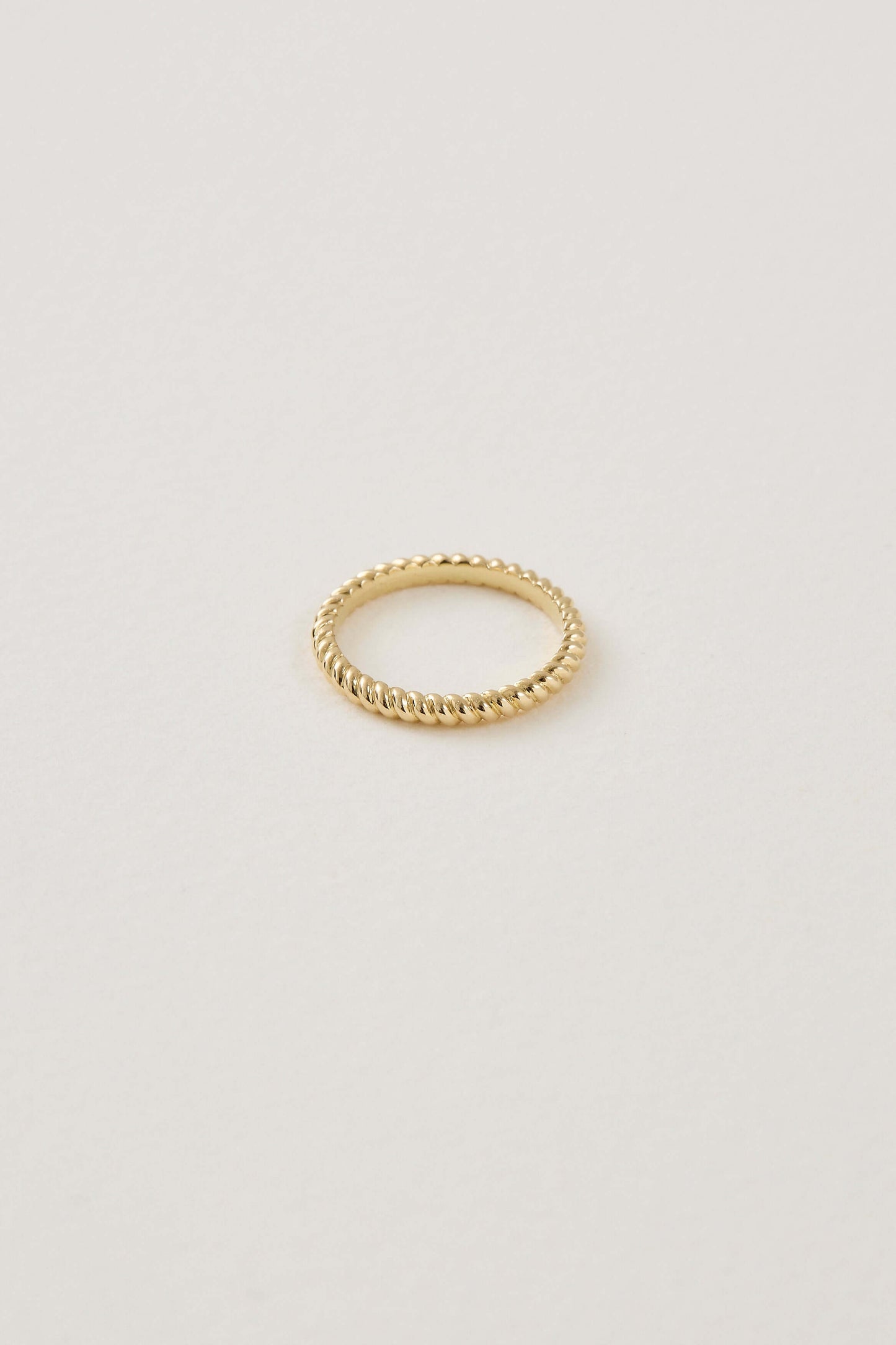 Gold Twist Band