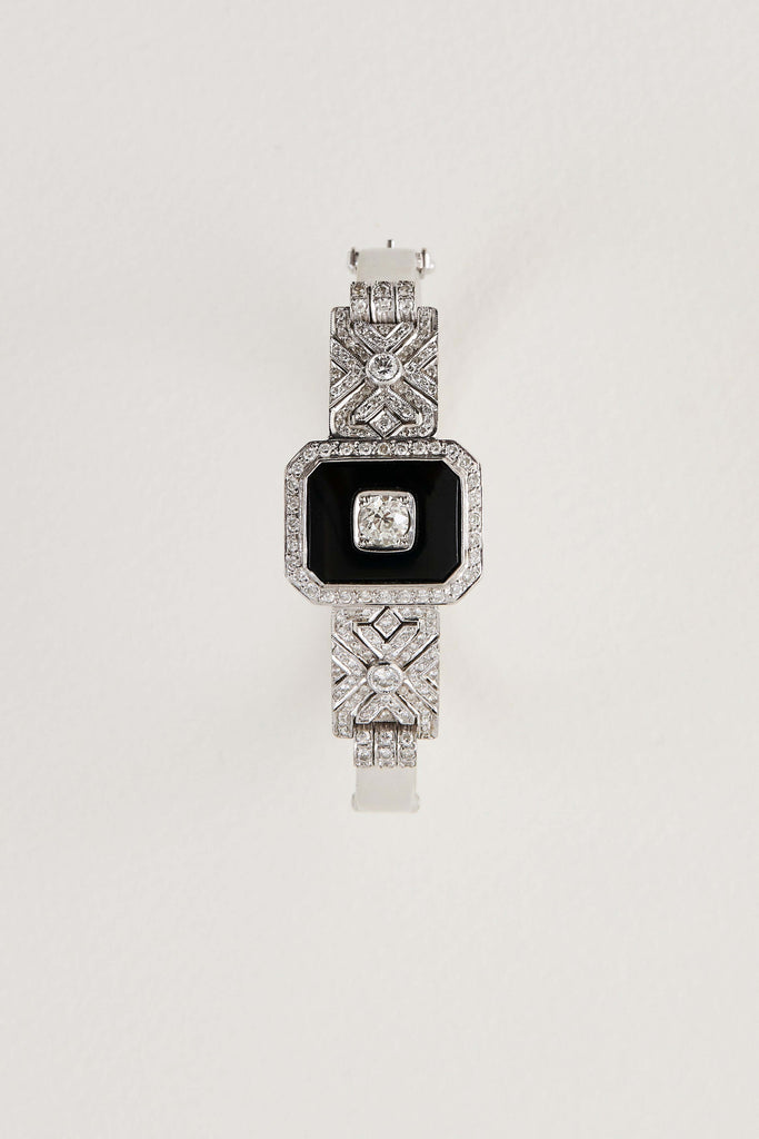 Decadent Art Deco Design Bangle