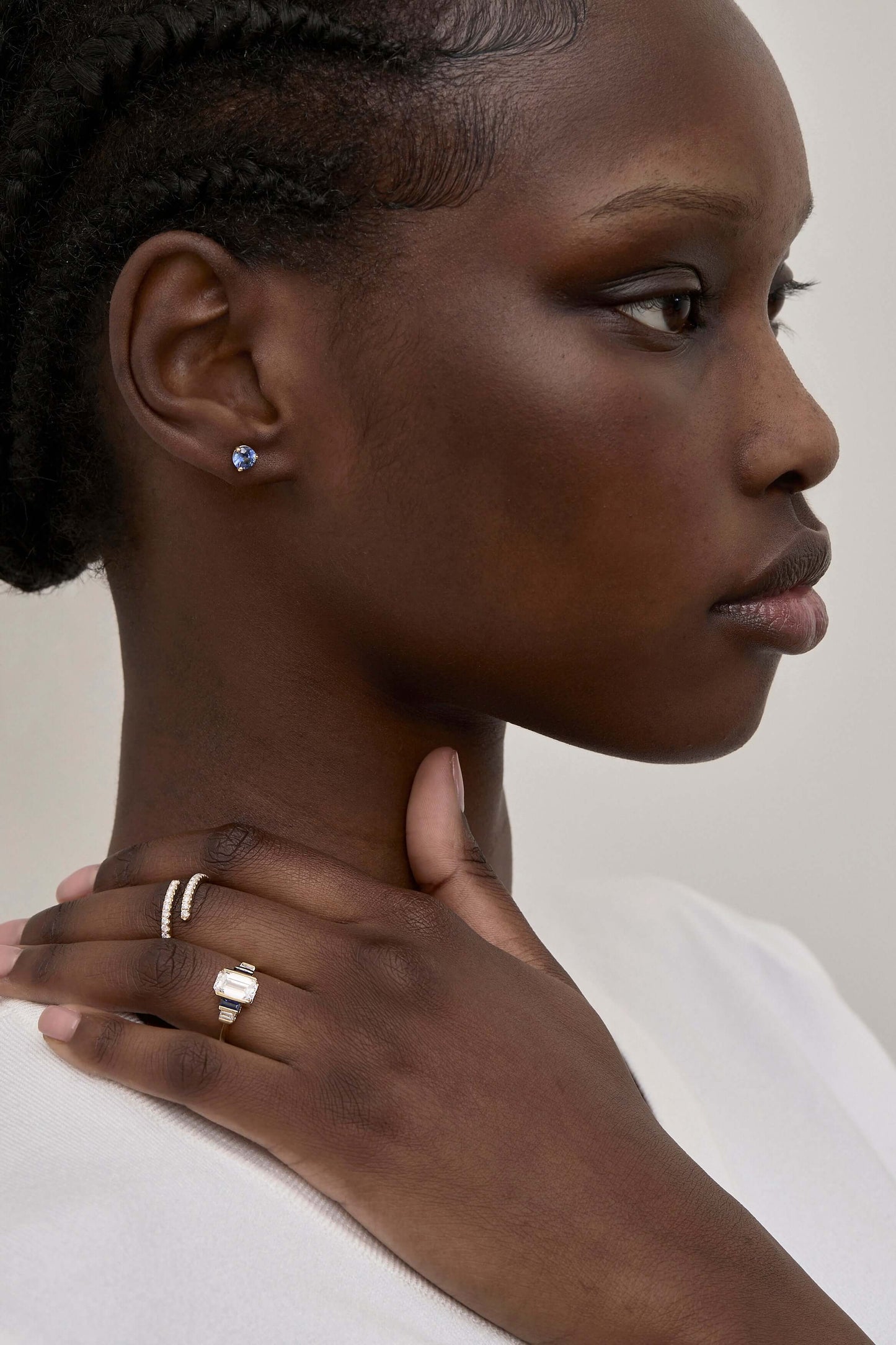 Vienna Deco Inspired Ring