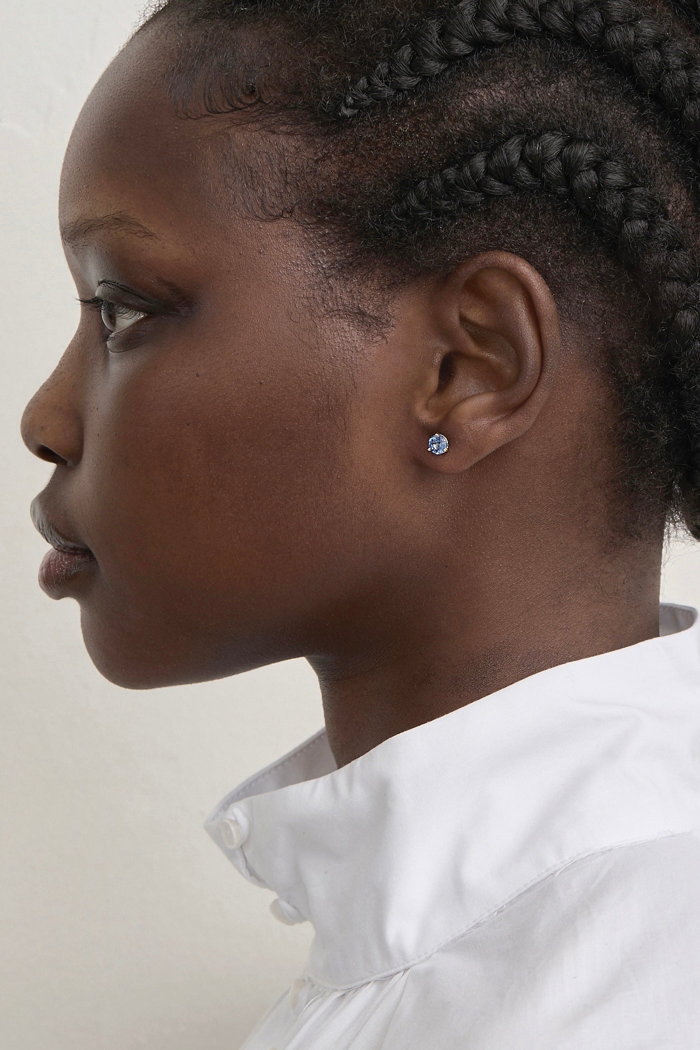 Sapphire Martini Studs