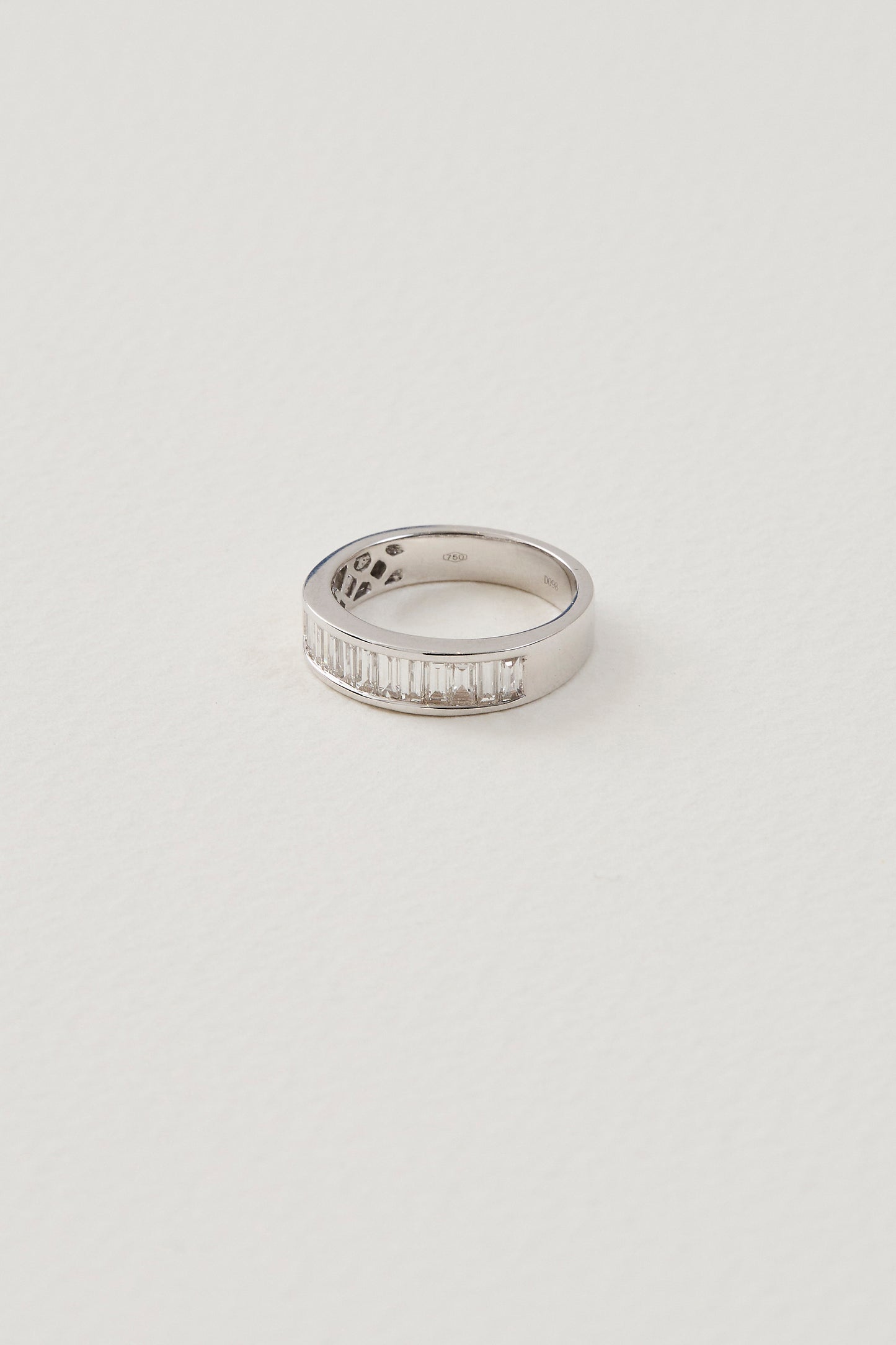 Baguette Diamond Band