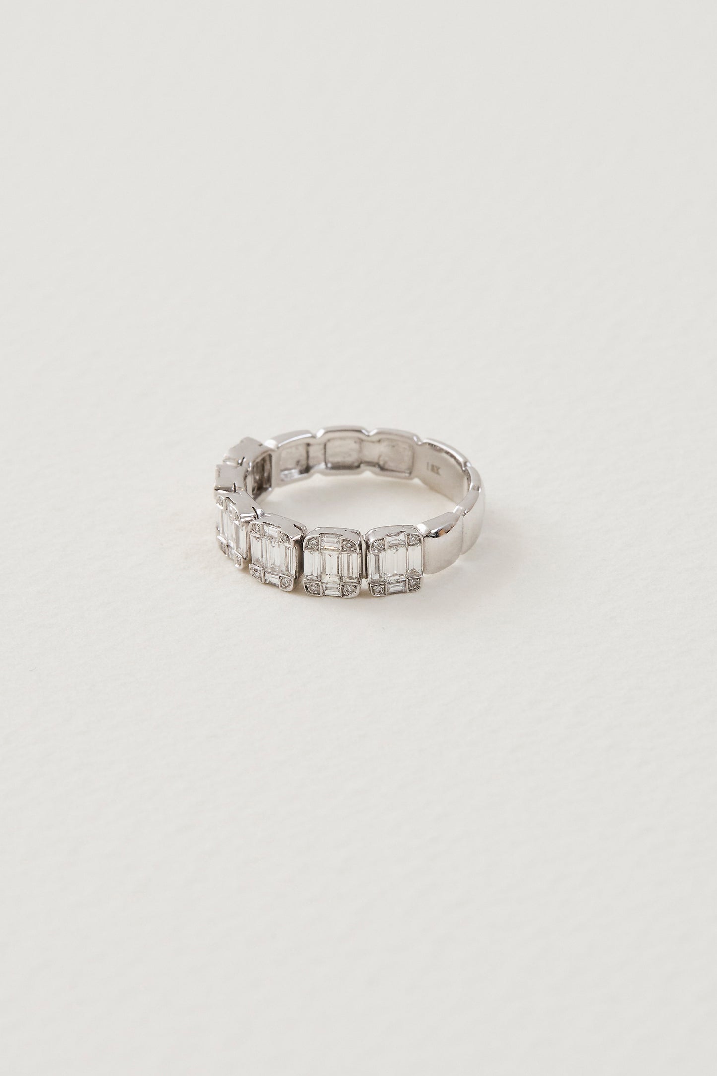 Mixed Diamond Eternity Band