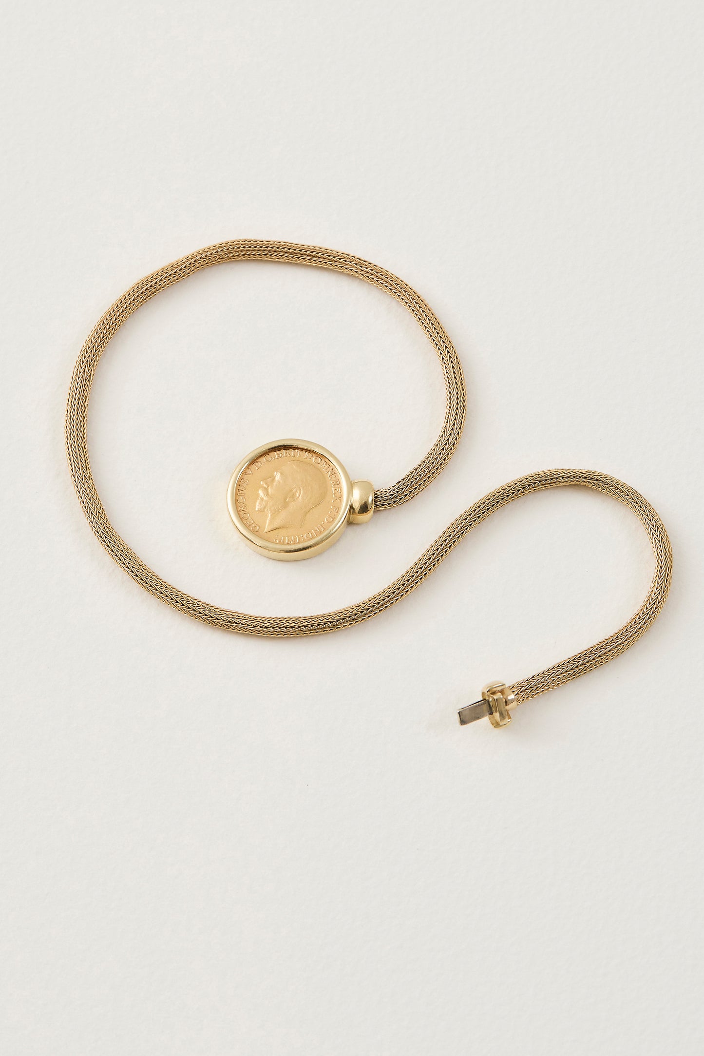 Sovereign Coin Necklace