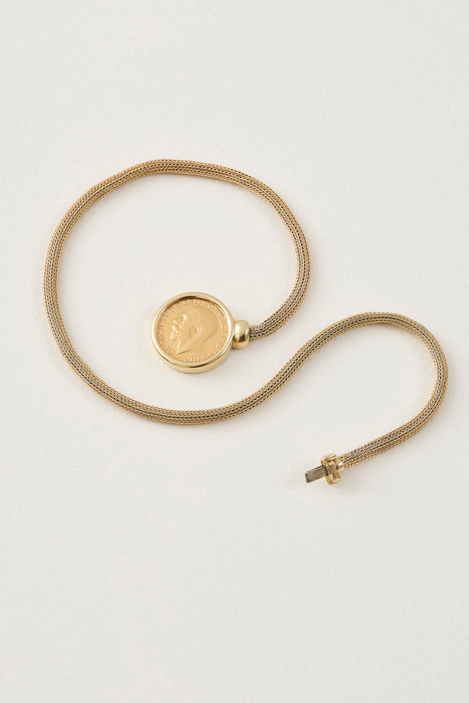 Sovereign Coin Necklace