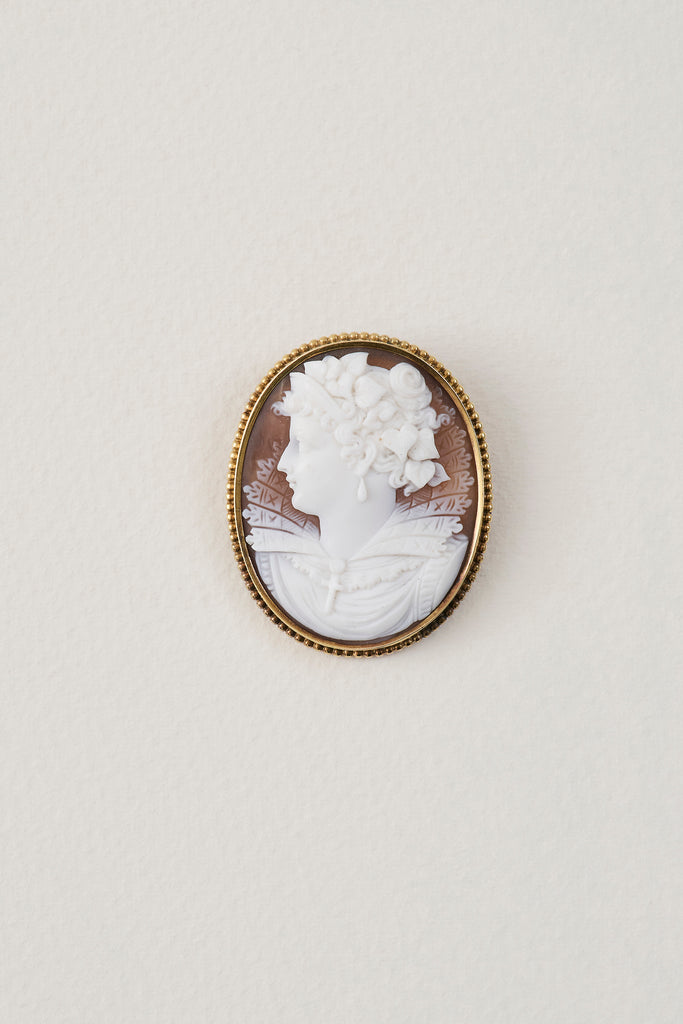 Victorian Cameo Brooch