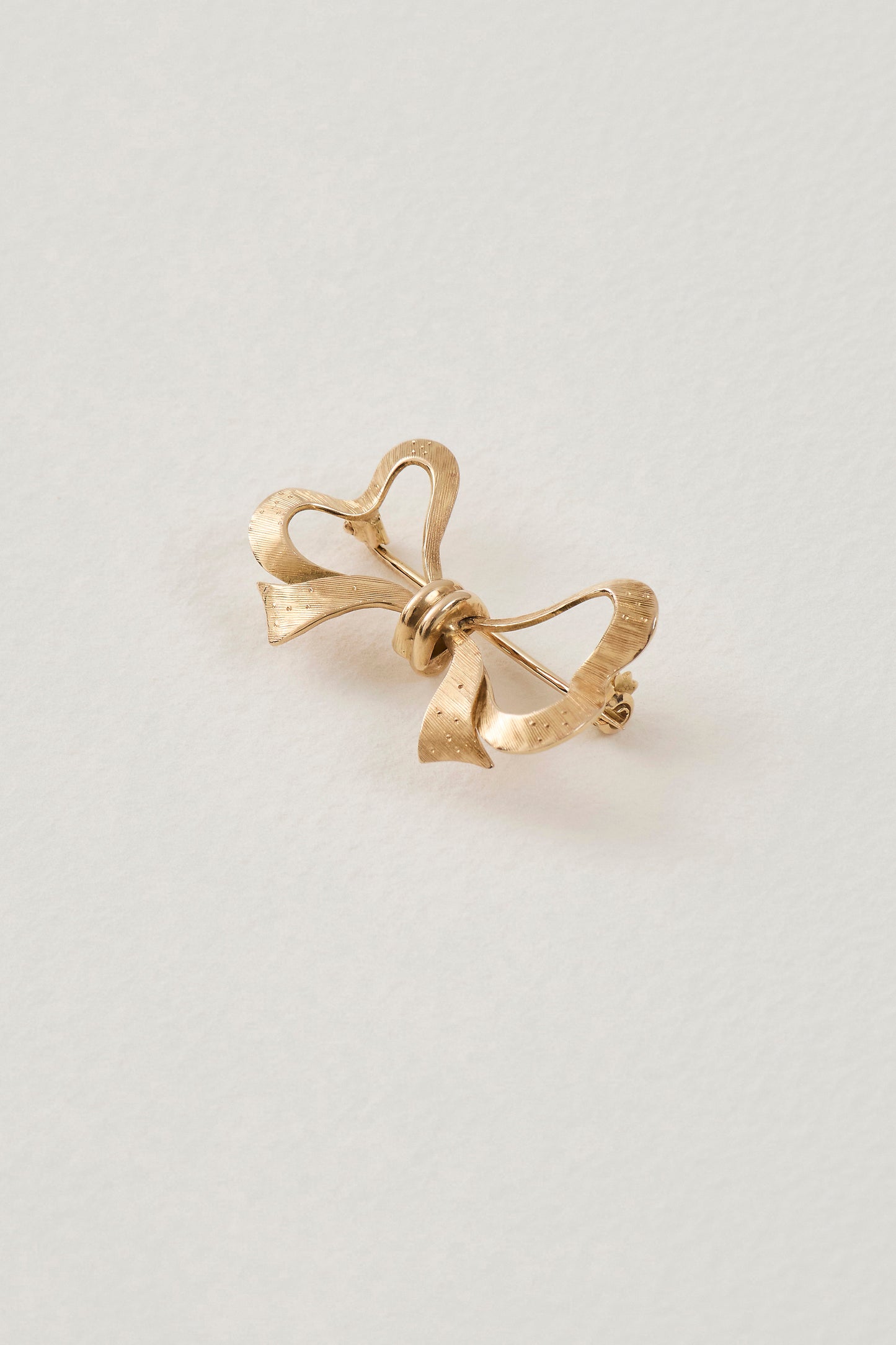 Vintage Bow Brooch