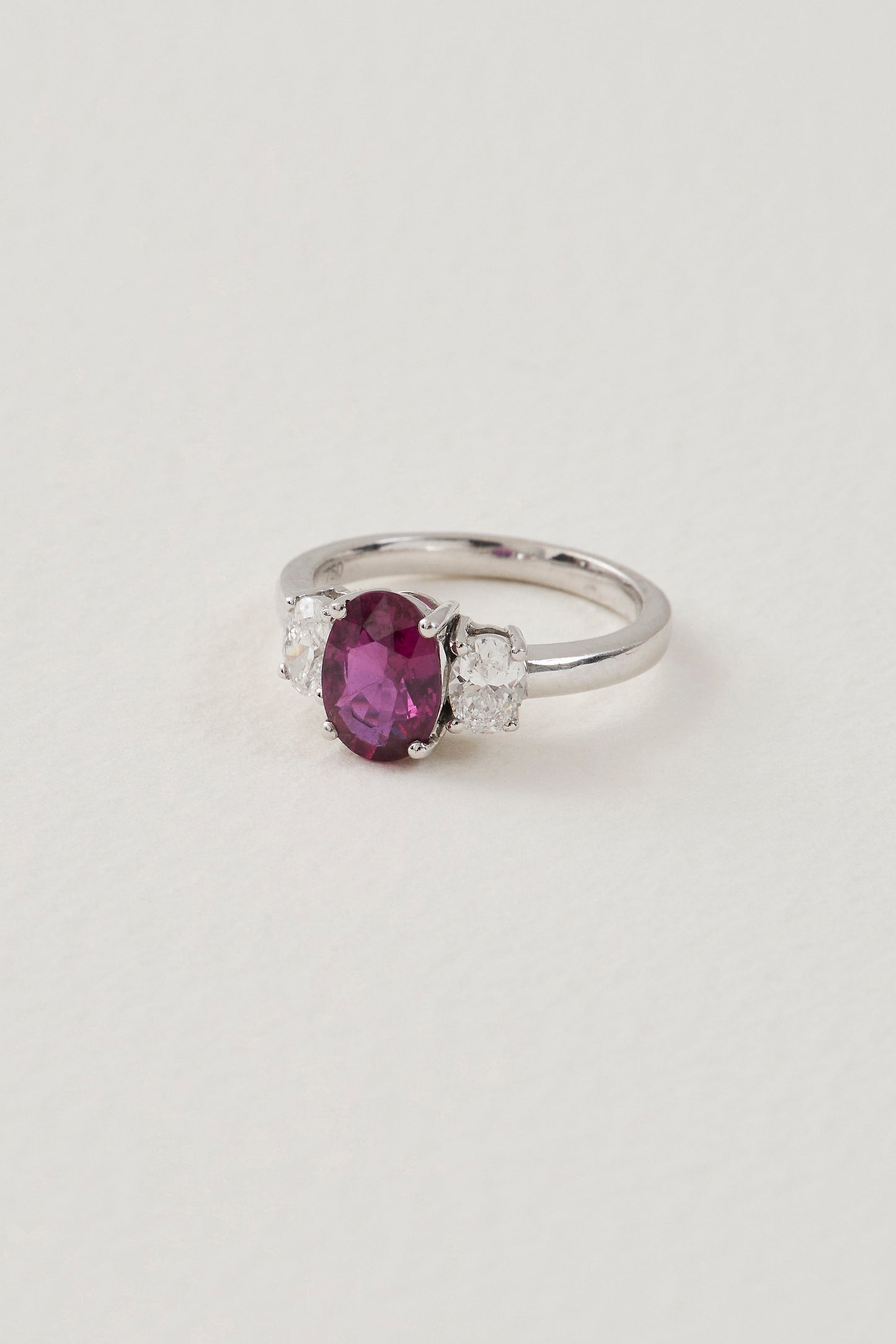 Ruby Oval Ring