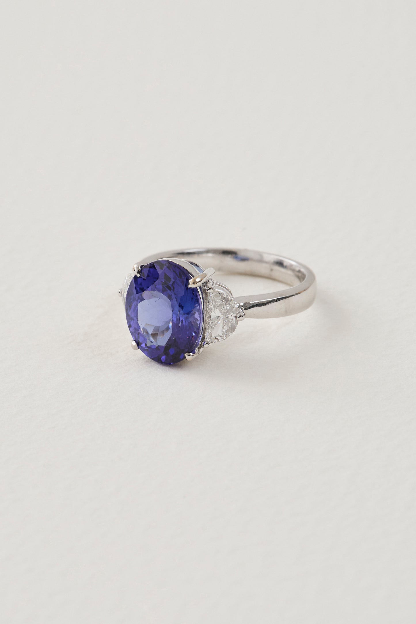 Tanzanite Oval Ring