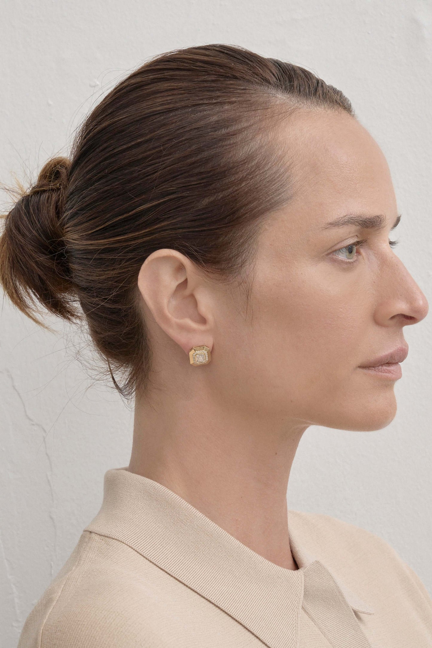 Diamond Deco Inspired Studs