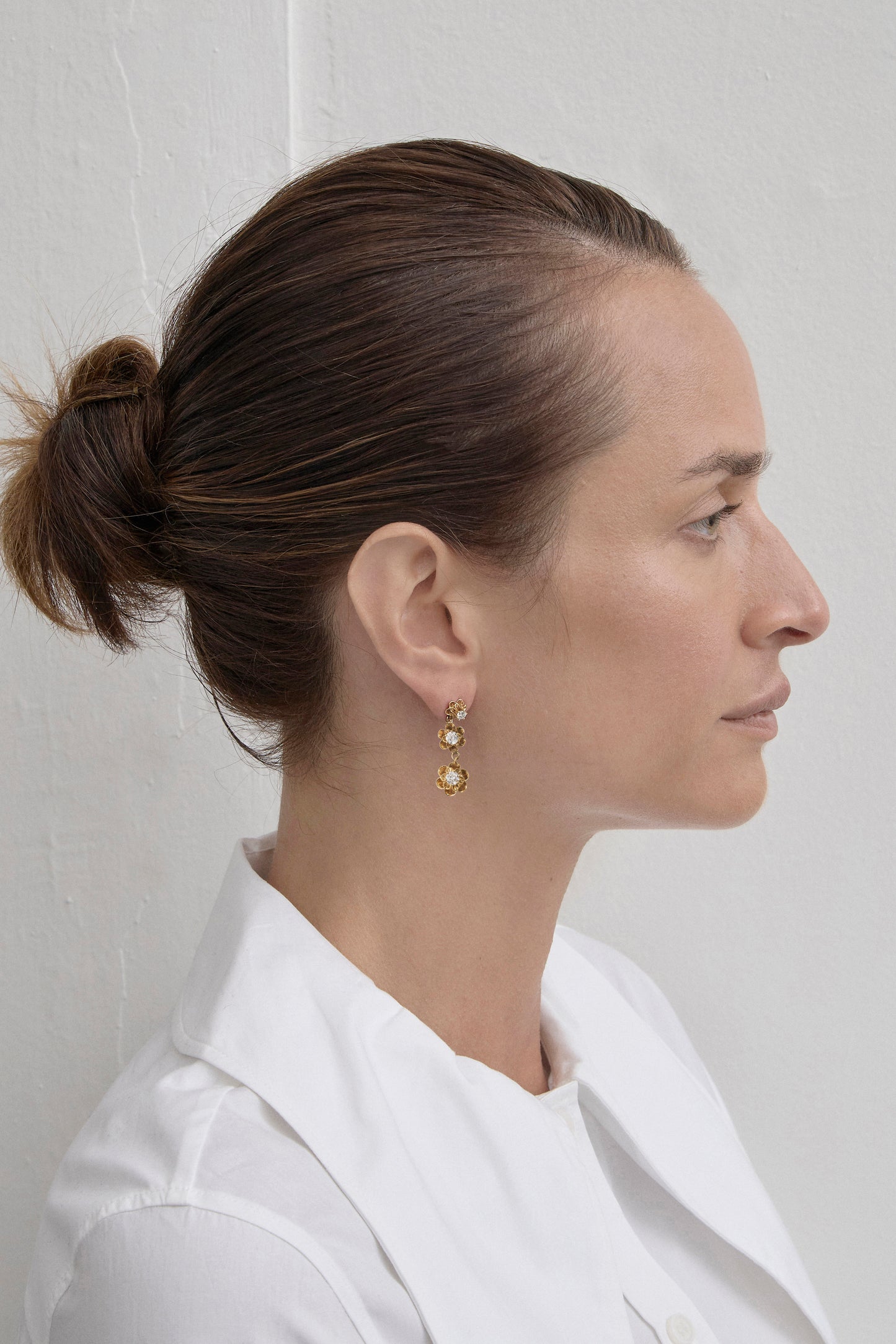 Vintage Floral Earrings