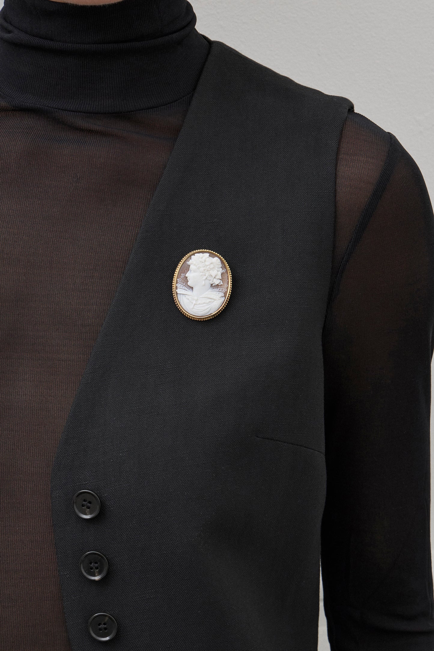 Victorian Cameo Brooch