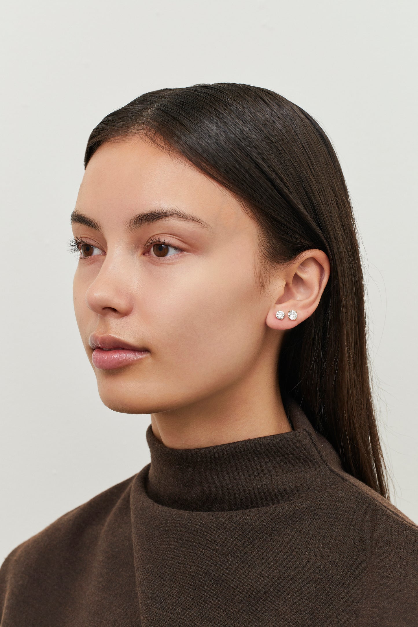 Classic Diamond Studs