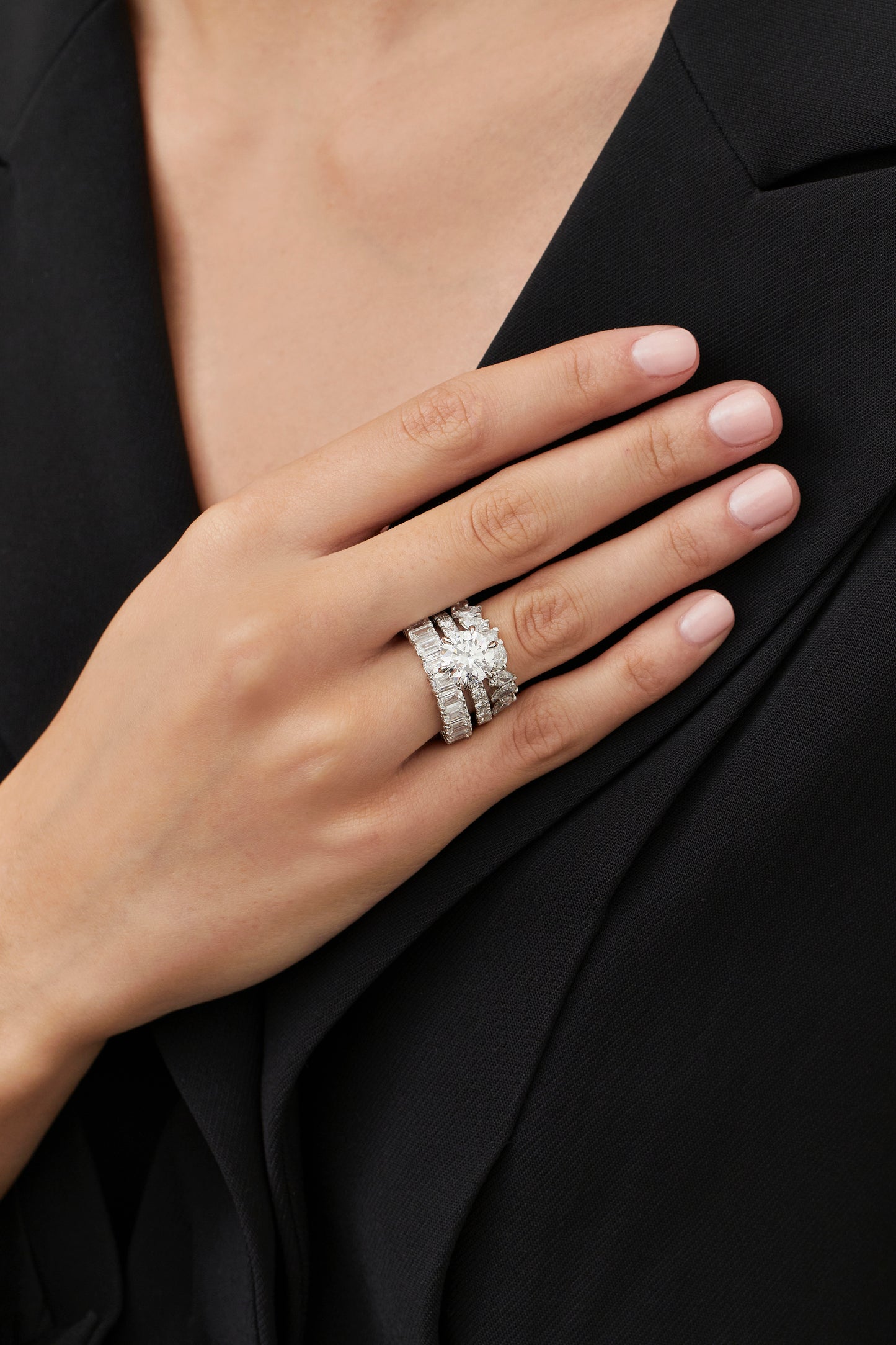 Diamond Eternity Engagement Ring