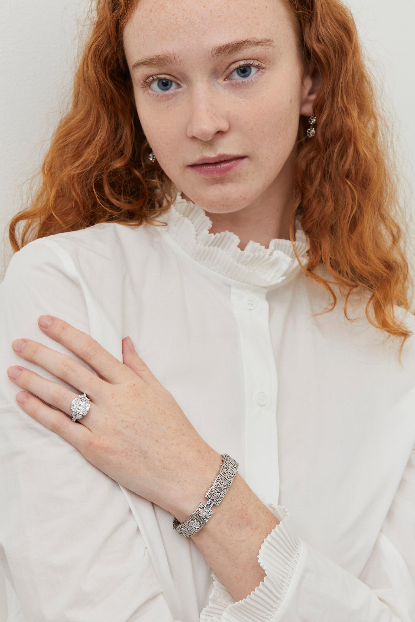 Art Deco Diamond Bracelet