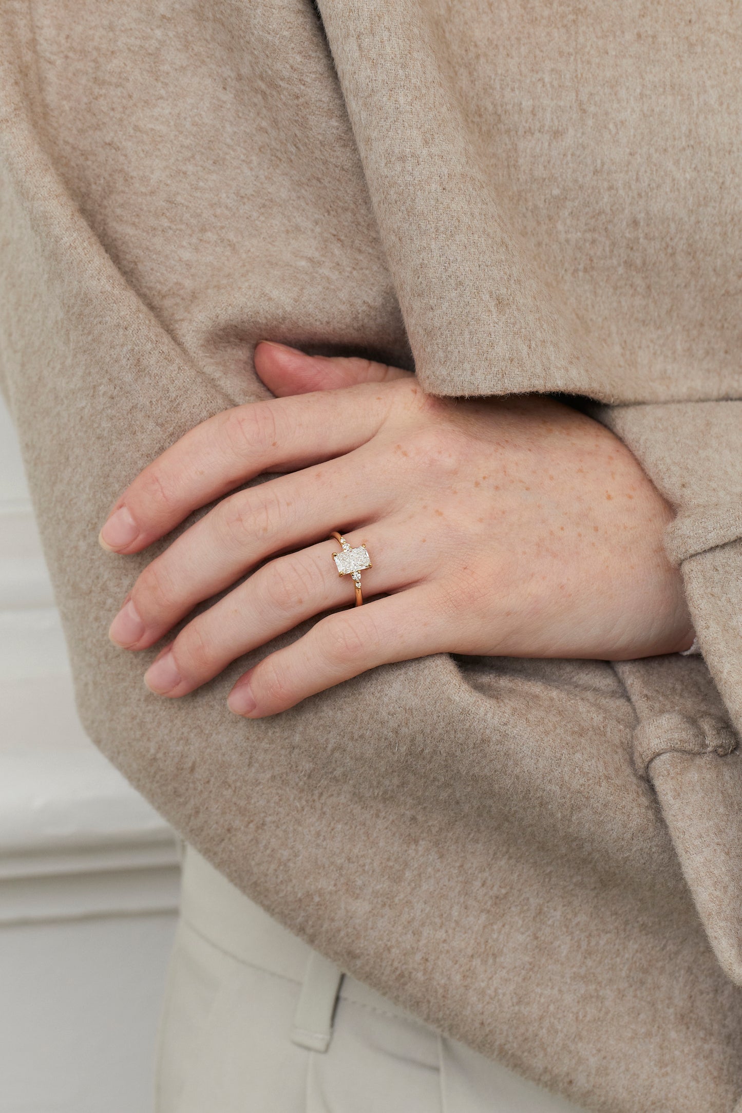 Radiant Diamond Ring