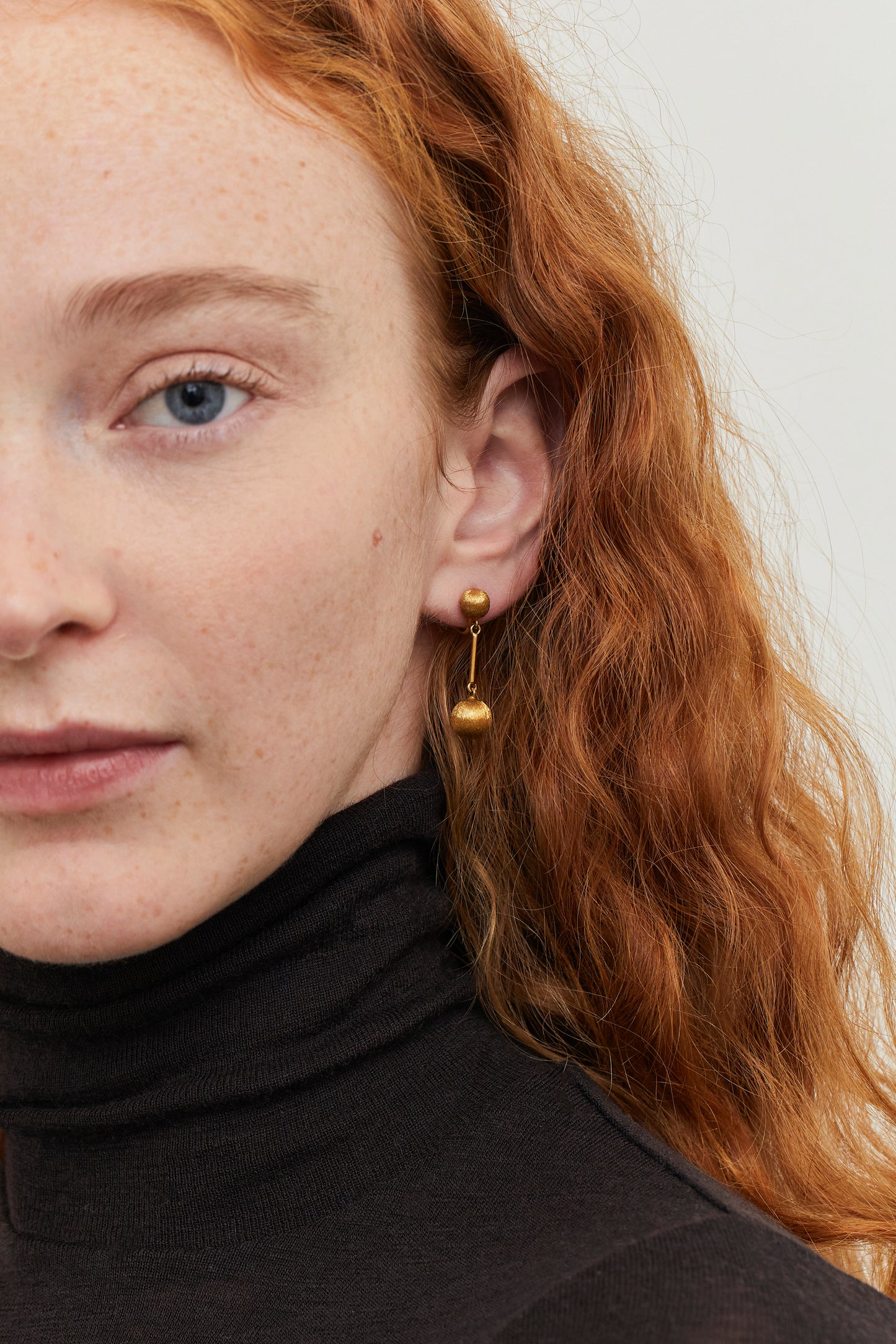 Vintage Florentine Earrings